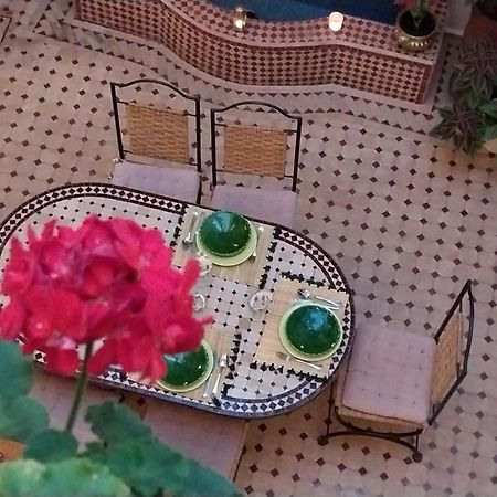 Riad Dar Zampa Marraquexe Exterior foto