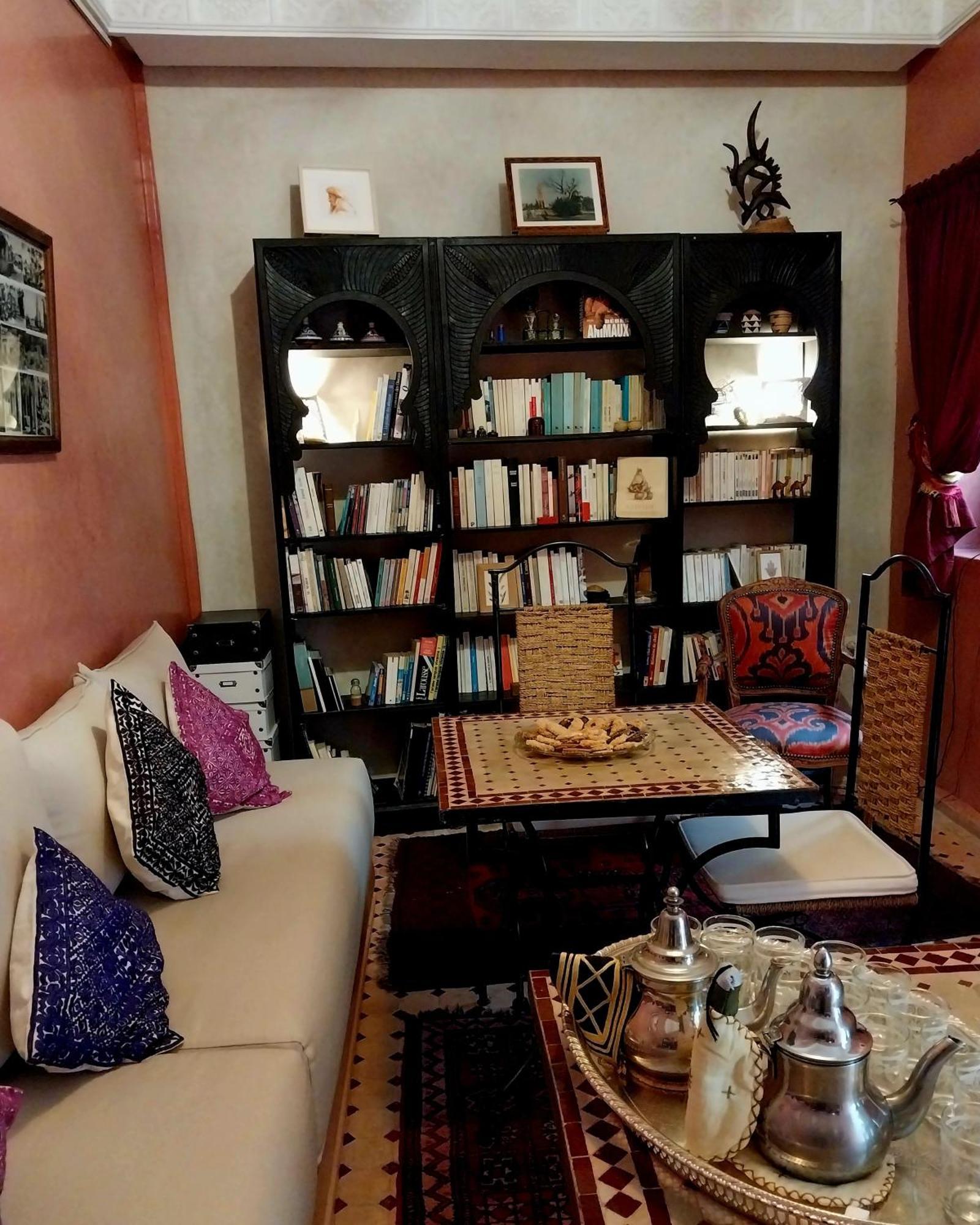 Riad Dar Zampa Marraquexe Exterior foto