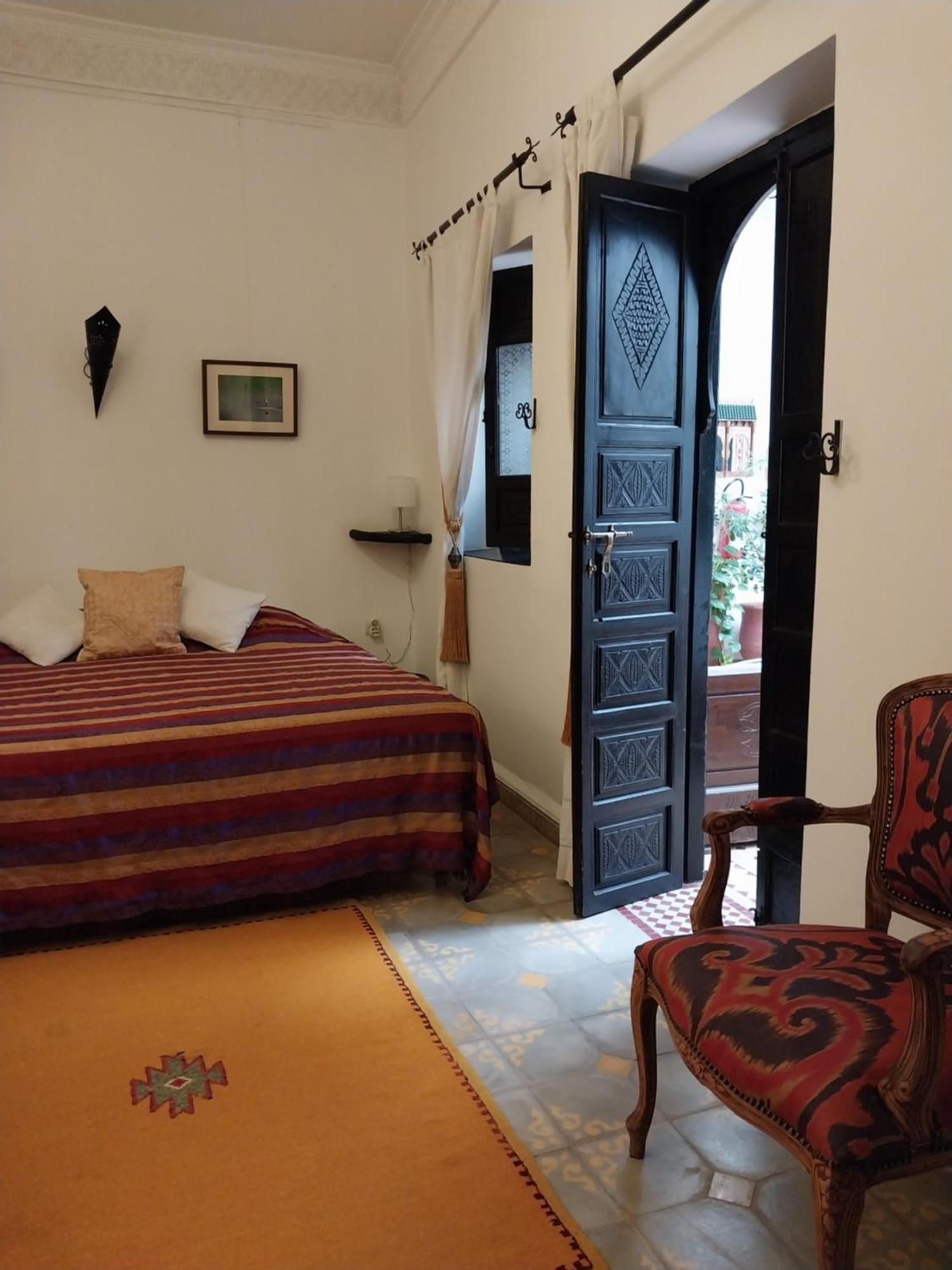 Riad Dar Zampa Marraquexe Exterior foto