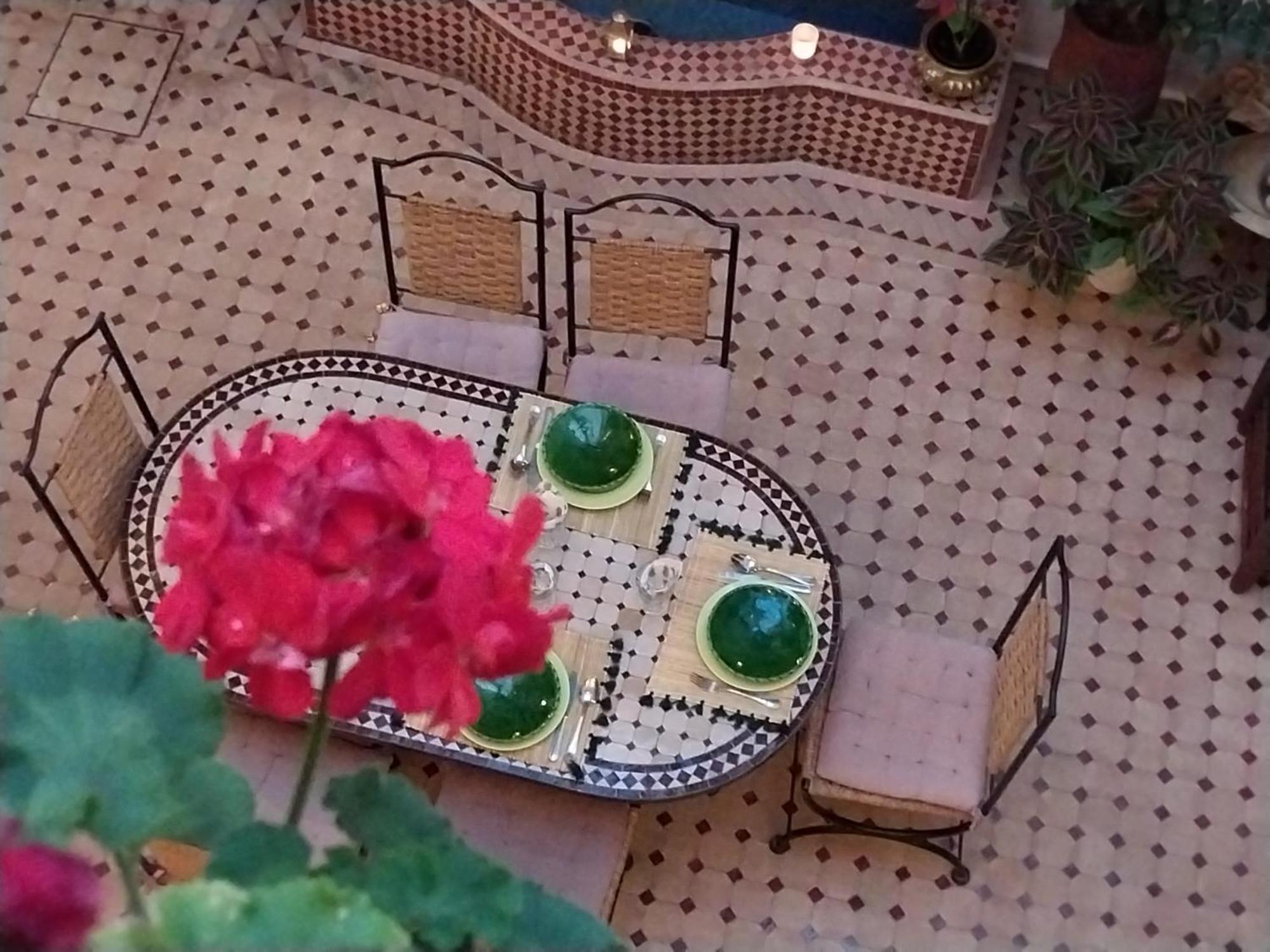 Riad Dar Zampa Marraquexe Exterior foto