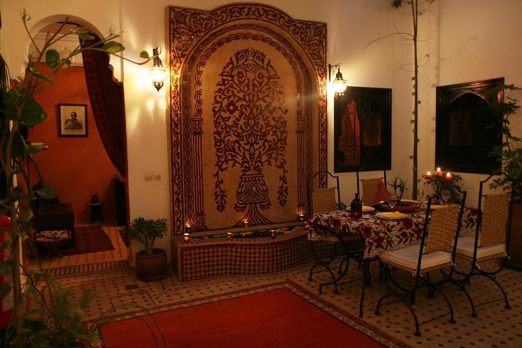 Riad Dar Zampa Marraquexe Exterior foto