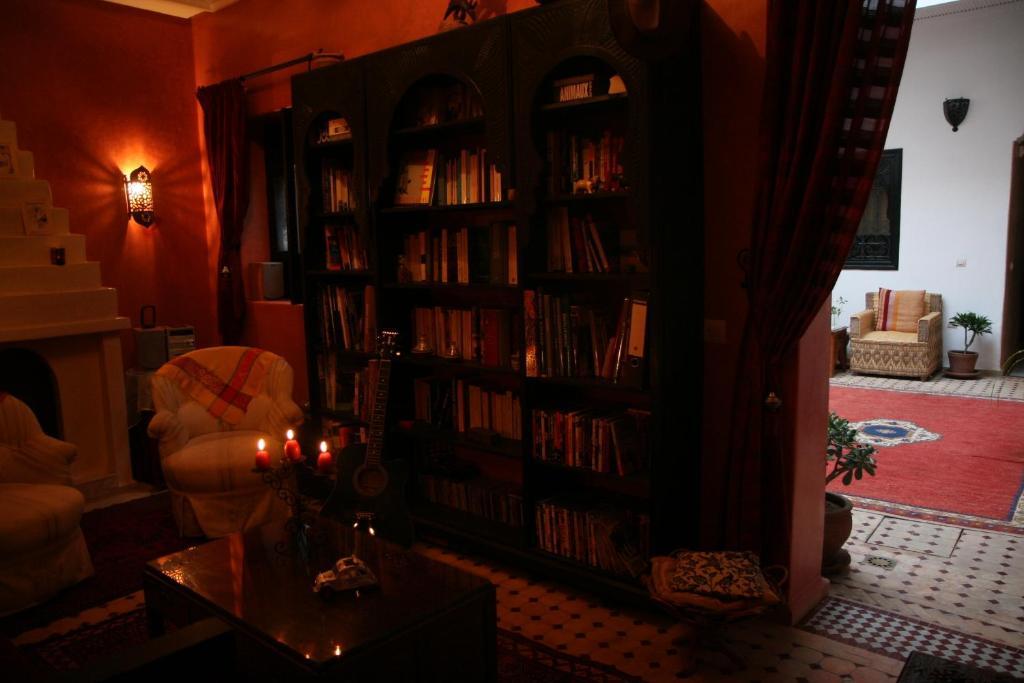 Riad Dar Zampa Marraquexe Exterior foto