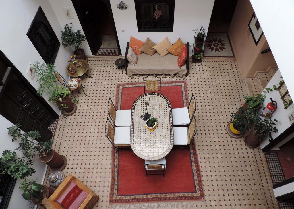 Riad Dar Zampa Marraquexe Exterior foto